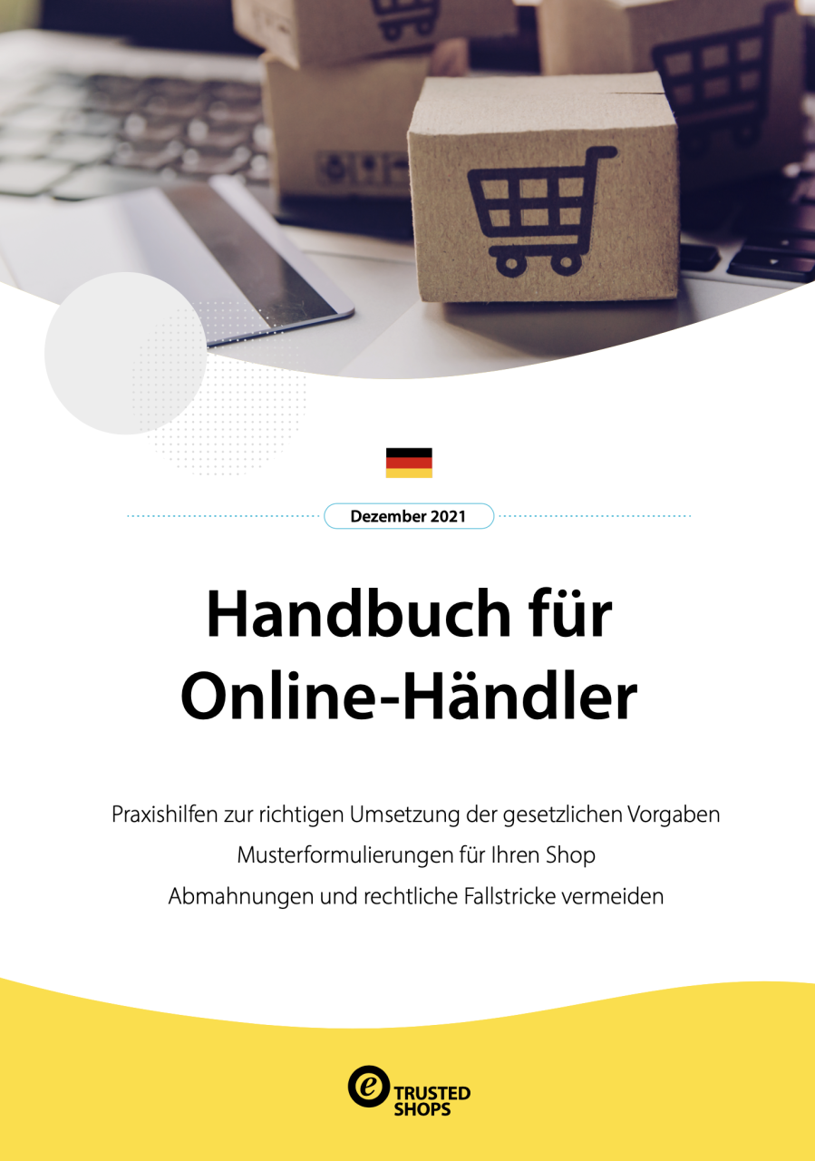 Handbuch für Online-Händler - Deutschland